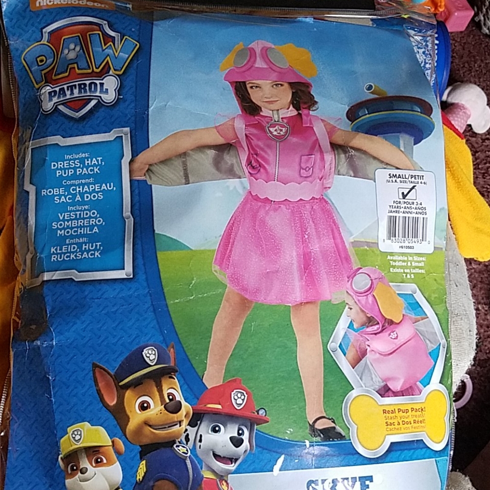 Skye Costume